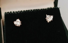 Heart shape stud for sale  Wadley