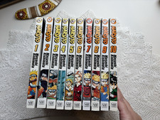 Naruto masashi kishimoto for sale  PLYMOUTH