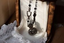 Collier steampunk vintage d'occasion  Marseille XII