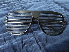 Party brille schwarz gebraucht kaufen  Bönningstedt