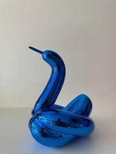 Balloon swan blue usato  Pescara