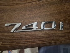Distintivo BMW 740i comprar usado  Enviando para Brazil