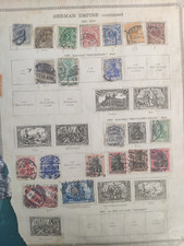 Unchecked stamps pages for sale  ST. AUSTELL