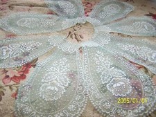 Ancien tulle bleu d'occasion  Varennes-Vauzelles