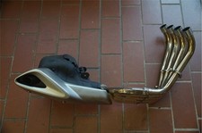 Auspuffanlage honda 650f gebraucht kaufen  Löchgau