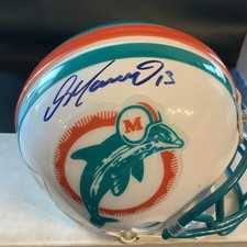 Mini capacete de futebol americano autografado Dan Marino Ridell #7500, usado comprar usado  Enviando para Brazil