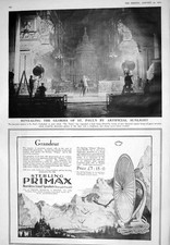 Old print 1925 for sale  UK