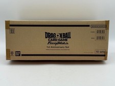 Jogo de cartas Bandai Dragon Ball Super Fusion World 1º aniversário CONJUNTO DE ESTOJO LACRADO 10, usado comprar usado  Enviando para Brazil