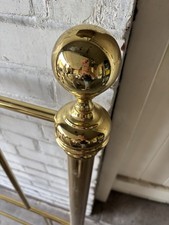 Gold brass king for sale  NOTTINGHAM