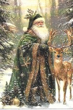 pere noel bois d'occasion pere noel bois d'occasion  Rosheim