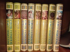 Enciclopedia curcio scienza usato  Roma