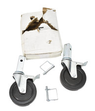 Lot wheel casters for sale  Kansas City