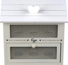 shabby chic egg holder for sale  BRADFORD