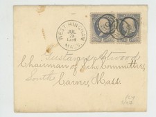 Mr Fancy Cancel West Hingham Mass S Carver Mass Target Fancy Cancel '88 #2556 comprar usado  Mr Fancy Cancel West Hingham Mass S Carver Mass Target Fancy Cancel '88 #2556 comprar usado  Enviando para Brazil