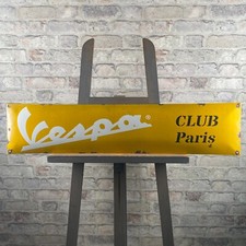 Vespa enamel sign d'occasion  Expédié en Belgium
