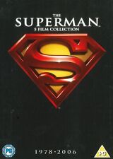 The Superman 5 Película Colección (2012) 5-Disc DVD Caja Set [Región 2] comprar usado  Enviando para Brazil