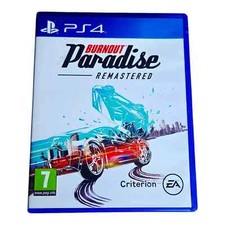 Burnout Paradise Remastered Playstation 4 PAL completo na caixa comprar usado  Enviando para Brazil