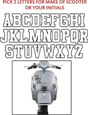 Personalised outlined letters for sale  PAR