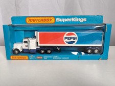 Matchbox superkings pepsi gebraucht kaufen  Monheim