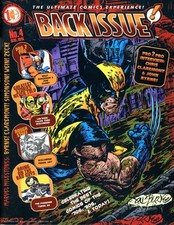 Revista edición trasera #4 TwoMorrows Wolverine X-Men John Byrne Punisher Jun. 2004 segunda mano  Embacar hacia Mexico