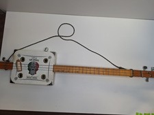 Cigar box guitar for sale  Zephyrhills