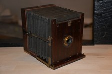 Antike plattenkamera holzkamer gebraucht kaufen Antike plattenkamera holzkamer gebraucht kaufen  Solingen