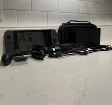 Nintendo switch gray for sale  Morrisville