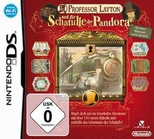 Professor layton schatulle gebraucht kaufen  Berlin
