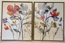 Floral print canvas for sale  Bedford