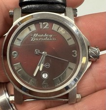Relógio de pulso masculino Harley Davidson quartzo data do dia sem pulseira 40 mm funcionando comprar usado  Enviando para Brazil