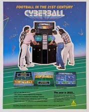Cyberball arcade machine for sale  NORTHWICH