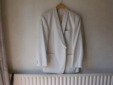 Gents white jacket for sale  NEWMARKET