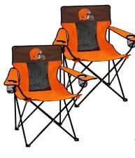 Cadeiras traseiras com logotipo oficial da NFL marcas - Marrons - 881-563 comprar usado  Enviando para Brazil