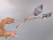 Vintage serving scissor for sale  RUISLIP