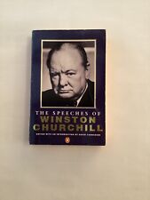 Speeches winston churchill for sale  BRENTWOOD