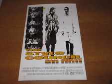 Style council film for sale  UK