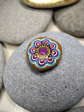 Mandala stein bunt gebraucht kaufen  Friedrichshafen