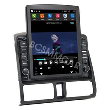 Rádio estéreo veicular 9,7 polegadas GPS navegação BT tela vertical compatível com Honda CR-V 2002-2006 comprar usado  Enviando para Brazil