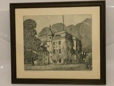 Lithographie handsigniert numm gebraucht kaufen  Berlin