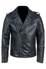 Neu herren lederjacke gebraucht kaufen  Berlin