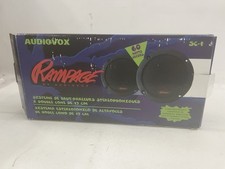 Alto-falantes automotivos Audiovox Rampage SC-12- 6" cone duplo 100 Watts, usado comprar usado  Enviando para Brazil