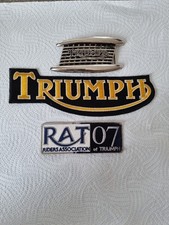 Triumph motorcycle belt for sale  OSSETT