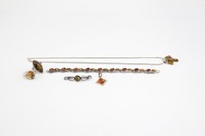Sterling silver amber for sale  LEEDS
