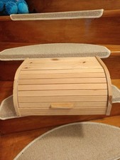 Brotkasten holz klappdeckel gebraucht kaufen Brotkasten holz klappdeckel gebraucht kaufen  Heiligenhafen