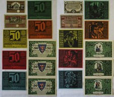 Banknoten notgeld stadt gebraucht kaufen  Borna