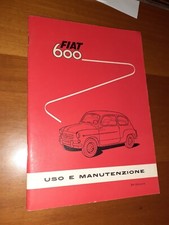 Fiat 600 manuale usato  Corato