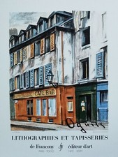 Takanori oguiss affiche d'occasion Takanori oguiss affiche d'occasion  Coucy-le-Château-Auffrique