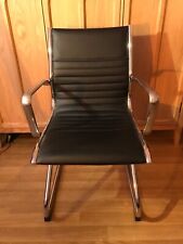 Fauteuil bureau cuir d'occasion  Paris X