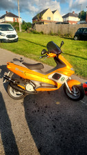 125cc moped scooter for sale  BARNSLEY