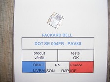 Carte wifi packard d'occasion  Rue